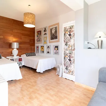 빌라 Amazing Canarian To Rent *