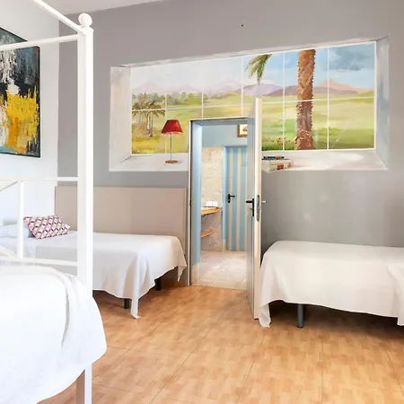 Amazing Canarian To Rent 빌라 아데제