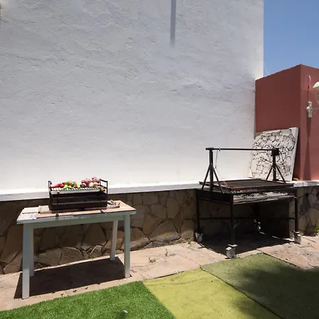 빌라 Amazing Canarian To Rent *