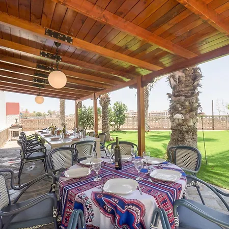 빌라 Amazing Canarian To Rent *