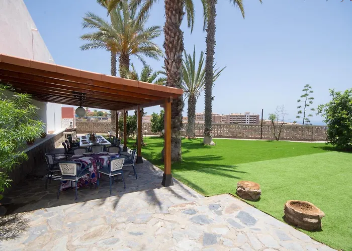 Amazing Canarian To Rent By Tenerife Ltd Villa *